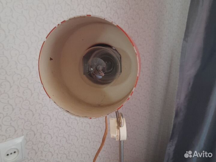 Настольная лампа СССР 1986 год