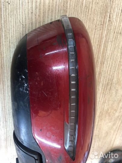 Поворотник передний правый Nissan Qashqai Ii J11