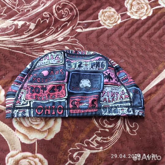 Шапочка для плавания детская