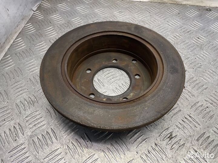 Диск тормозной задний Mitsubishi Lancer 10 4A92