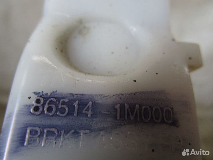 Направляющая переднего бампера правая Kia Cerato 2