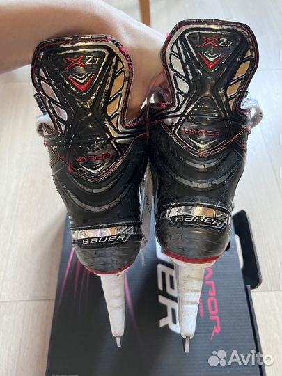 Детские хоккейные коньки bauer vapor X2.7