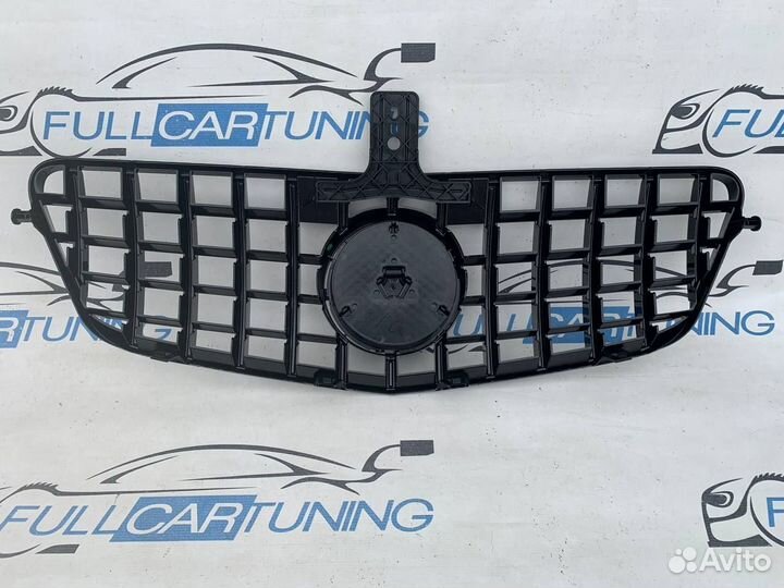 Решетка радиатора w212 e212 Mercedes AMG GT 09-12