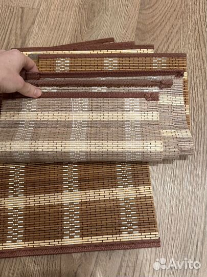 Салфетки подстилки для сервировки посуды на столе