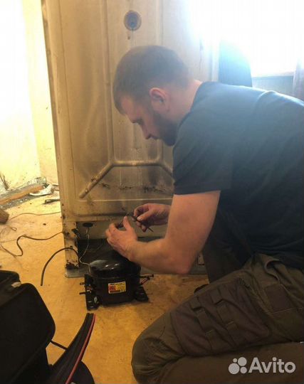 Ремонт стиральных машин / Ремонт холодильников