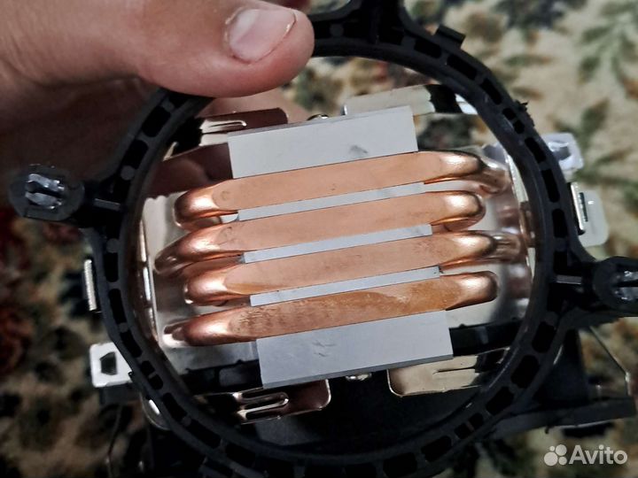 Кулер процеccорный