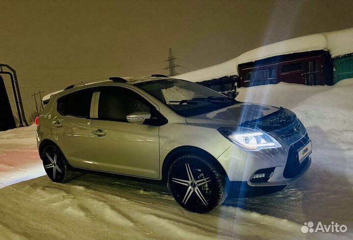 LIFAN X50 1.5 МТ, 2017, 103 301 км