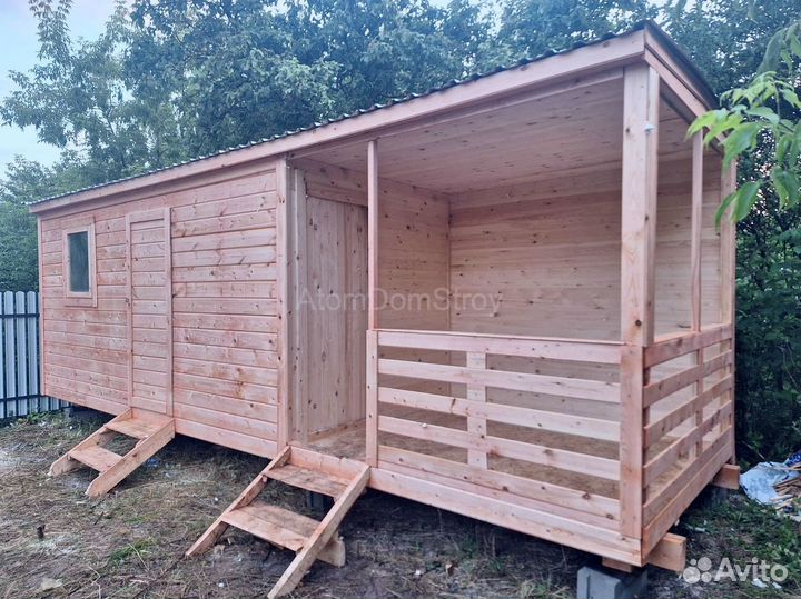 Бытовка вагончик хозблок без переплат