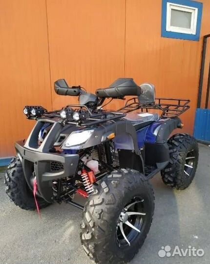 Квадроцикл Grizzly 300cc синий