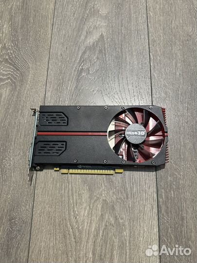 Видеокарта GTX 1050 Inno3D 2Gb