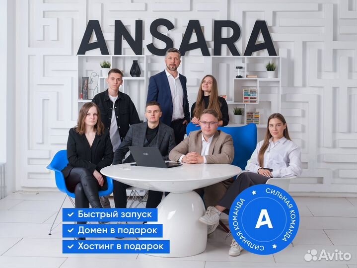 Профессиональная разработка серьезных сайтов