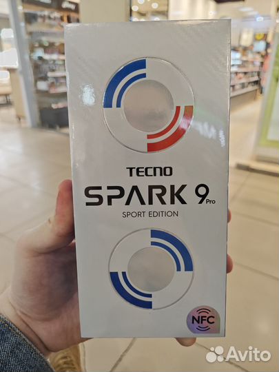 TECNO Spark 9 Pro, 4/128 ГБ