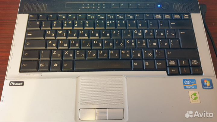 Ноутбук бу с док-станцией