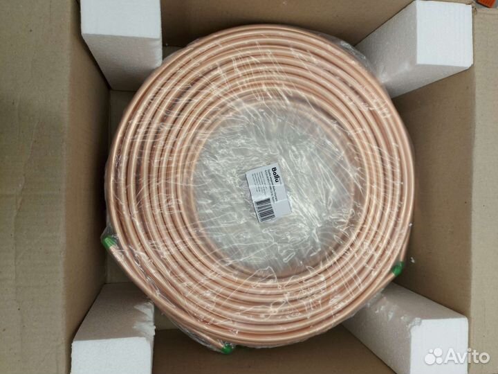 Труба медная для кондиционеров