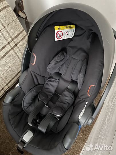 Автолюлька Stokke