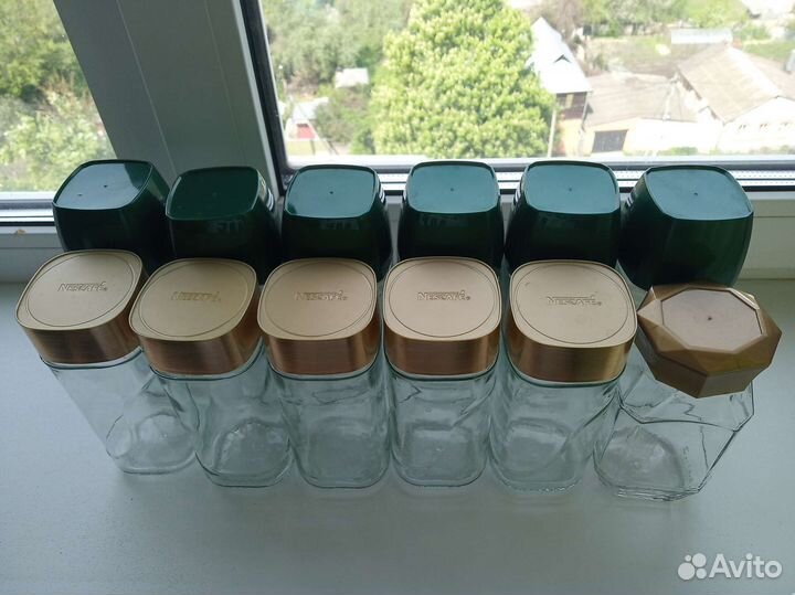 Банки кофейные 90 г 12 штук