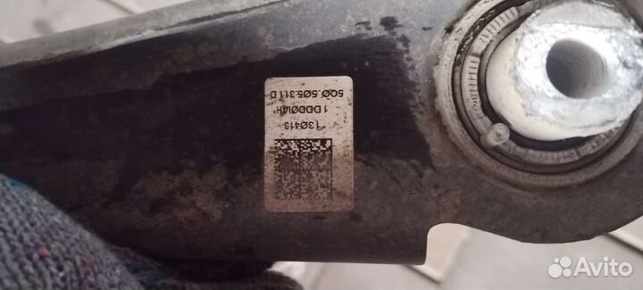 Фольксваген гольф 7 задний рычаг