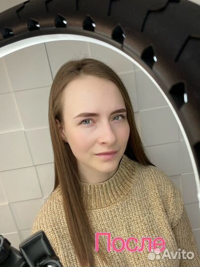 Ламинирование ресниц/бровей Архитектура бровей