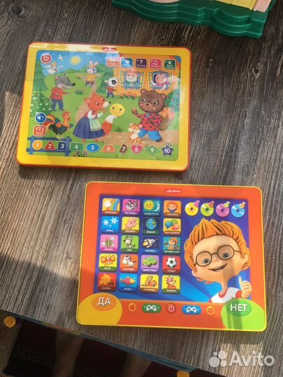 Планшеты детские