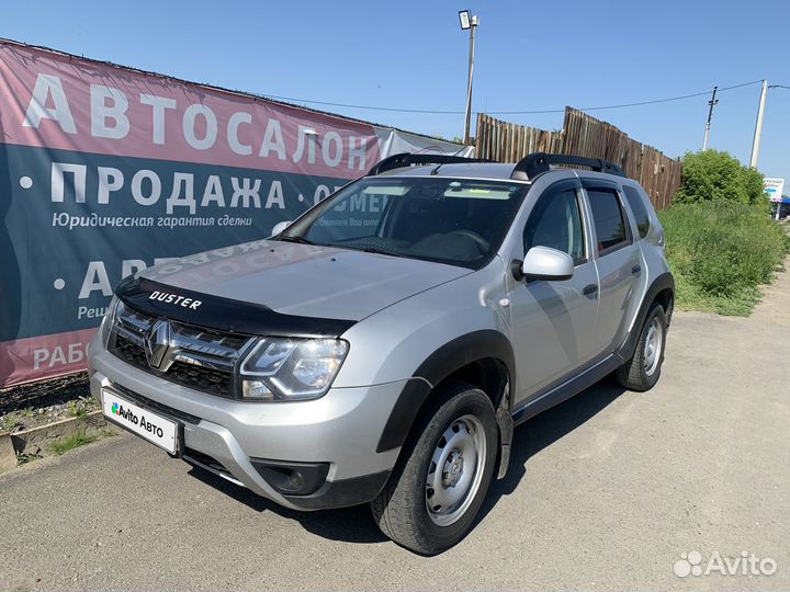 Renault Duster 1.6 МТ, 2016, 154 000 км