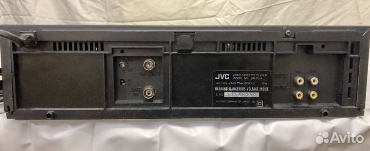 Видеомагнитофон JVC HR-P51A