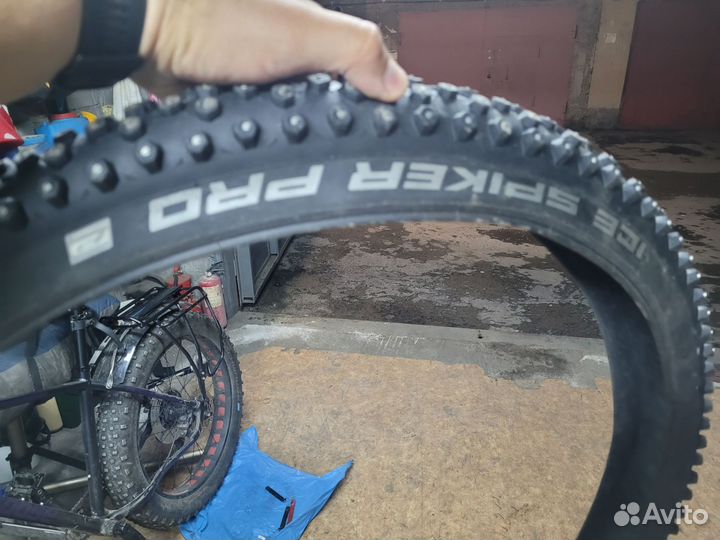Покрышки зимние шипованные 29 schwalbe ice spiker