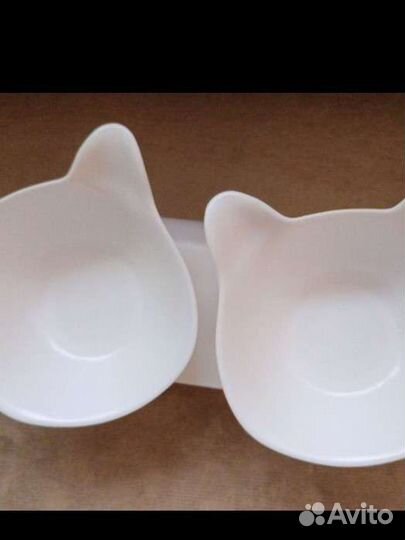 Миска для кошек