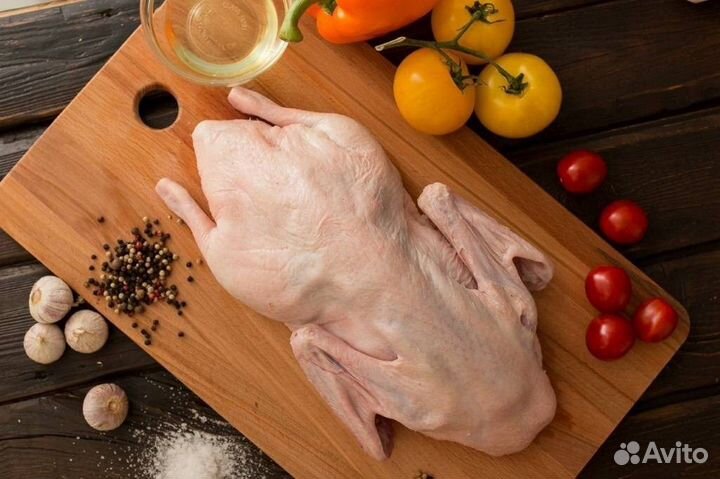 Мясо гуся