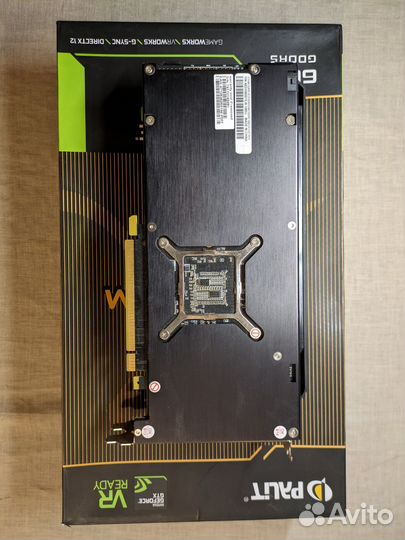 Palit JetStream GTX 1060