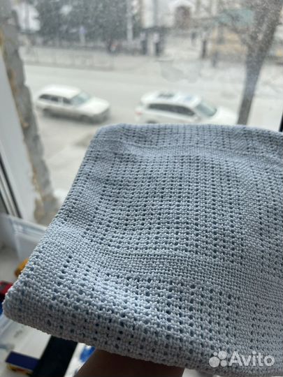 Плед хлопковый детский