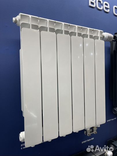 Радиаторы биметалические