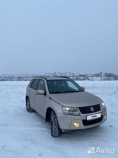 Suzuki Grand Vitara 2.4 AT, 2008, 238 000 км