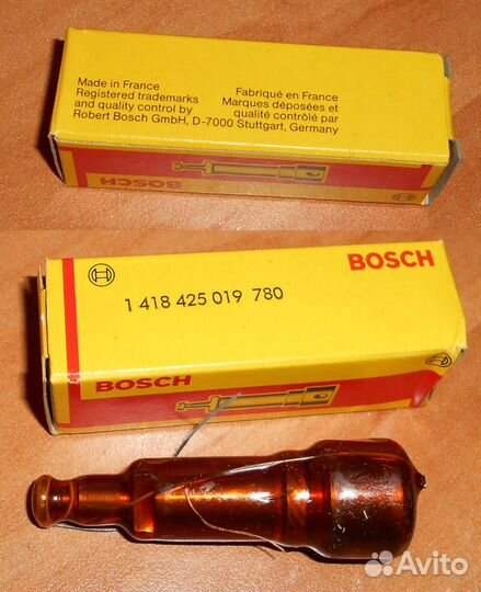 Плунжерная пара Bosch 1 418 425 019