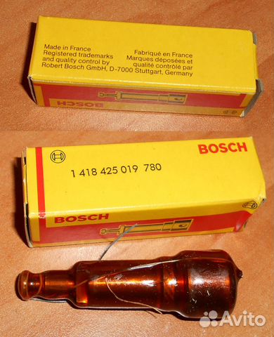 Плунжерная пара Bosch 1 418 425 019
