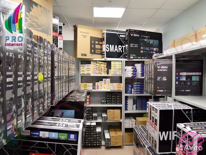 Телевизоры Smart TV опт