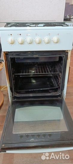 Плита газовая с электрической духовкой