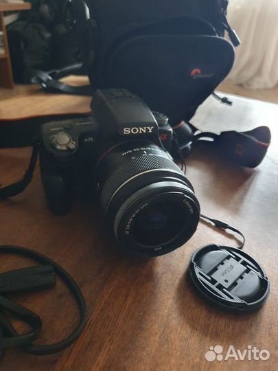 Зеркальный фотоаппарат sony slt a35