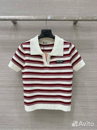 Поло женское miu miu