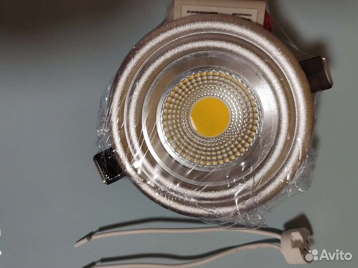 Встраиваемый светодиодный светильник