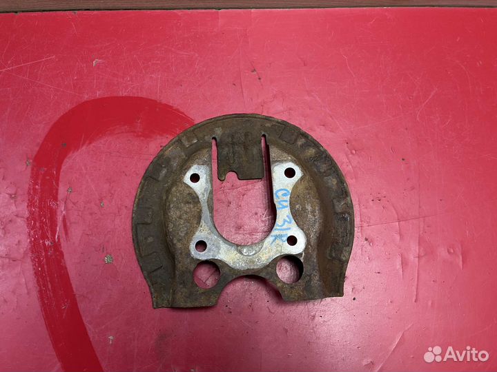 Пыльник тормозного диска Citroen C4 (LA) 2005-2011