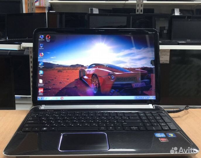 HP/i7 2670/8GB/AMD HD 7400/500GB/15.6