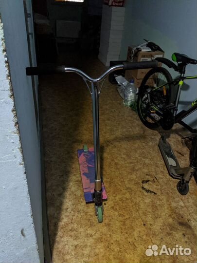 Трюковой самокат