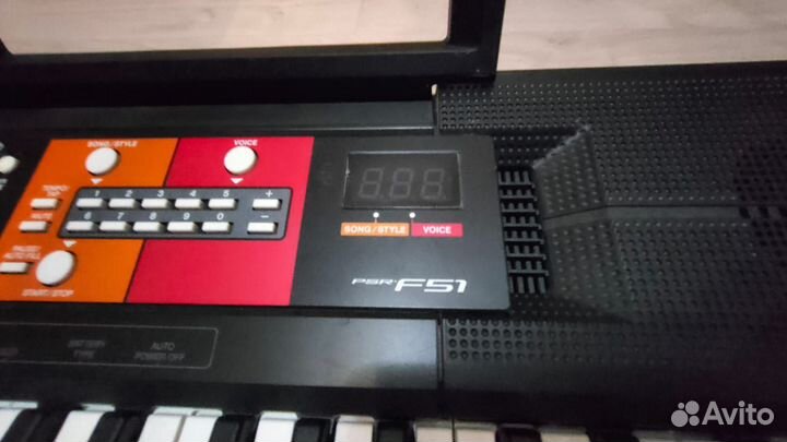 Синтезатор yamaha psr f51