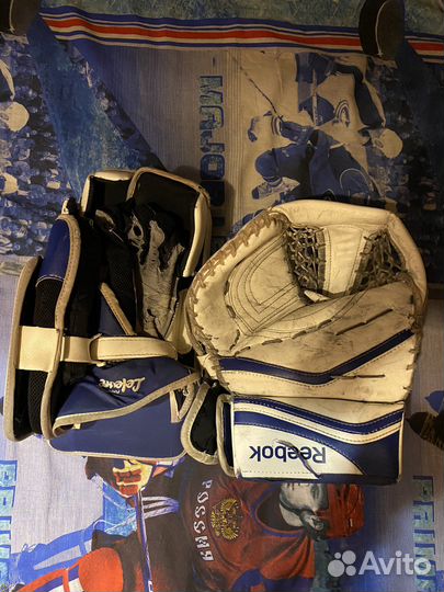 Хоккейная вратарская форма