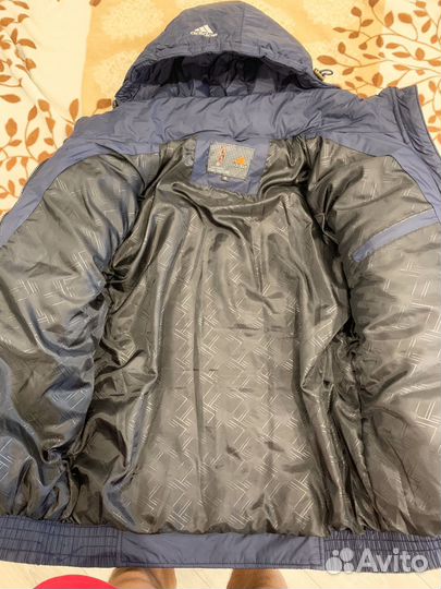 Пуховик мужской adidas