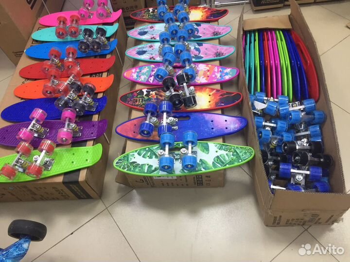 Скейтборд, детский пенни борд опт и розница