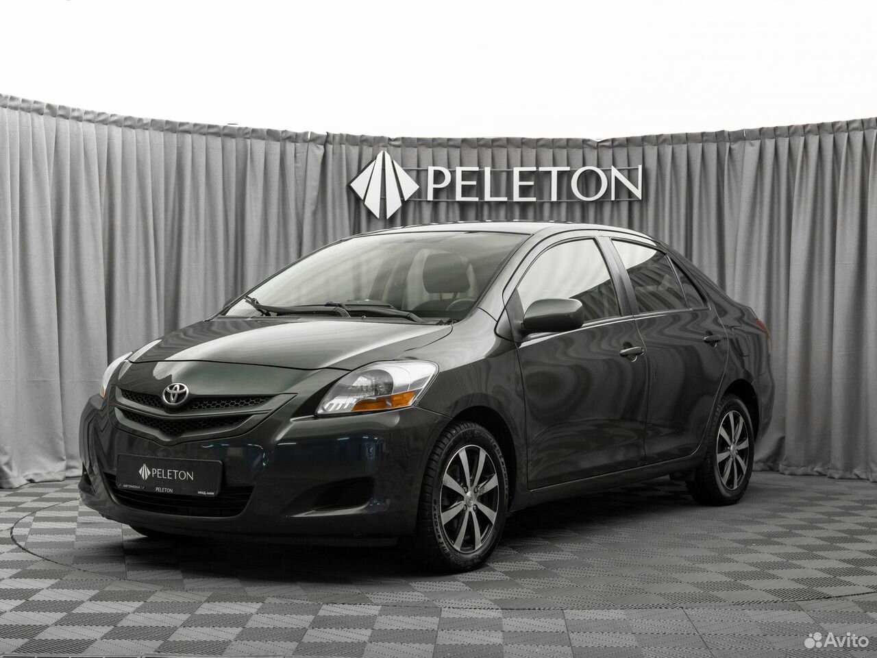 Toyota Yaris 1.5 AT, 2008, 219 250 км