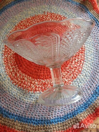 Ваза для фруктов СССР