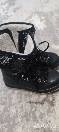 Сапожки для девочки