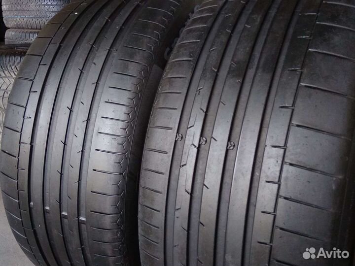 Continental ContiSportContact 6 285/40 R22 110Y